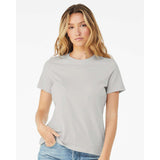 6400 BELLA + CANVAS Women’s Relaxed Jersey Tee Silver