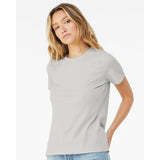 6400 BELLA + CANVAS Women’s Relaxed Jersey Tee Silver