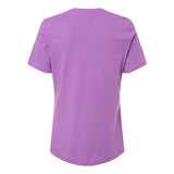 6400 BELLA + CANVAS Women’s Relaxed Jersey Tee Royal Purple