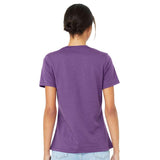 6400 BELLA + CANVAS Women’s Relaxed Jersey Tee Royal Purple