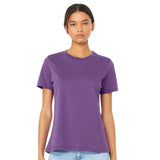 6400 BELLA + CANVAS Women’s Relaxed Jersey Tee Royal Purple