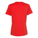 6400 BELLA + CANVAS Women’s Relaxed Jersey Tee Poppy