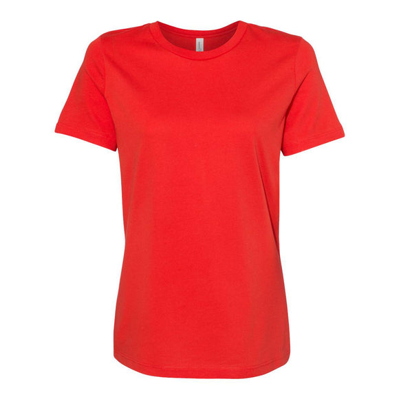 6400 BELLA + CANVAS Women’s Relaxed Jersey Tee Poppy