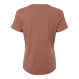 6400 BELLA + CANVAS Women’s Relaxed Jersey Tee Chestnut