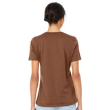 6400 BELLA + CANVAS Women’s Relaxed Jersey Tee Chestnut