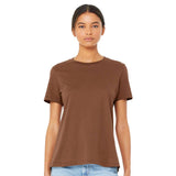 6400 BELLA + CANVAS Women’s Relaxed Jersey Tee Chestnut