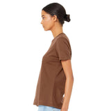 6400 BELLA + CANVAS Women’s Relaxed Jersey Tee Chestnut