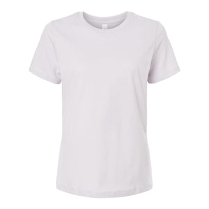 6400 BELLA + CANVAS Women’s Relaxed Jersey Tee Lavender Dust