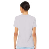 6400 BELLA + CANVAS Women’s Relaxed Jersey Tee Lavender Dust