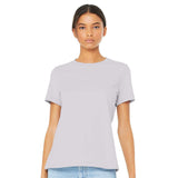 6400 BELLA + CANVAS Women’s Relaxed Jersey Tee Lavender Dust