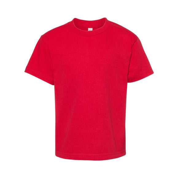 3381 ALSTYLE Youth Classic T-Shirt Red