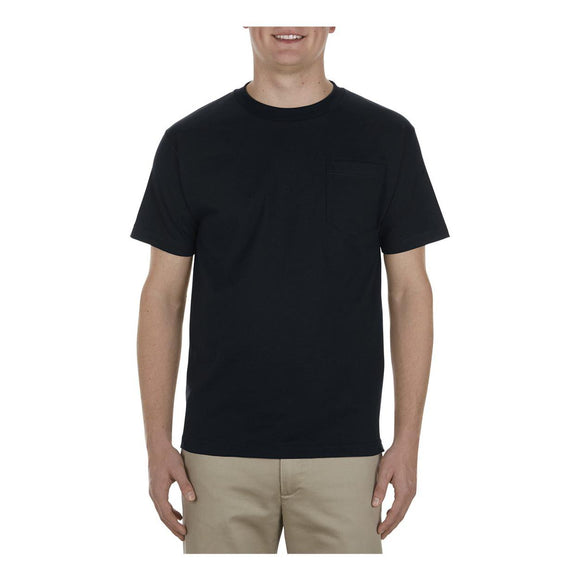 1905 ALSTYLE Heavyweight Pocket T-Shirt Black