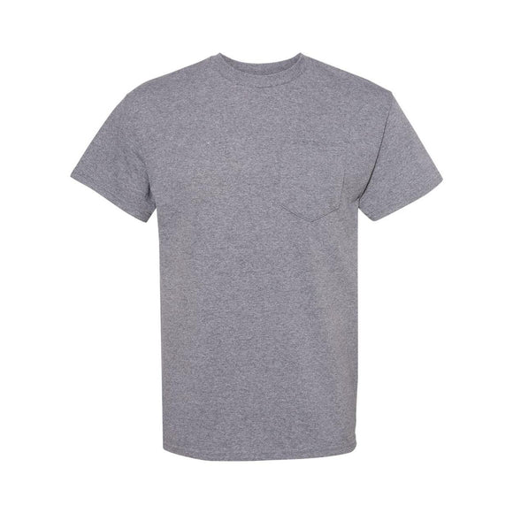 1905 ALSTYLE Heavyweight Pocket T-Shirt Graphite Heather