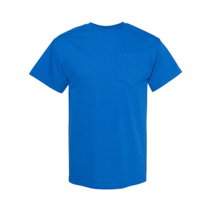 1905 ALSTYLE Heavyweight Pocket T-Shirt Royal