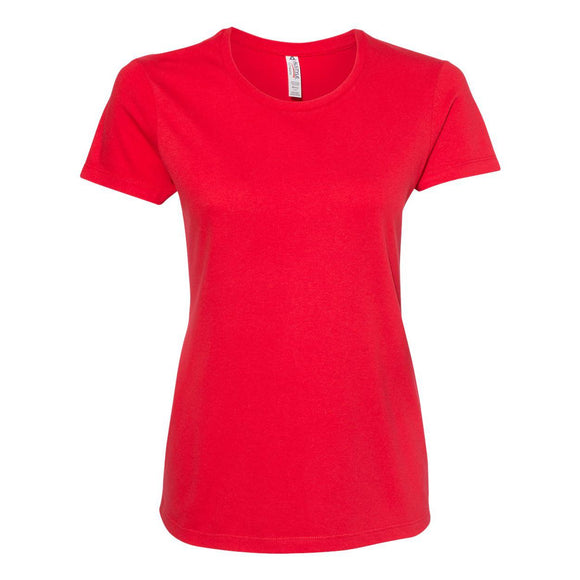 2562 ALSTYLE Women’s Ultimate T-Shirt Red