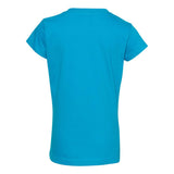 3362 ALSTYLE Girls’ Ultimate T-Shirt Turquoise