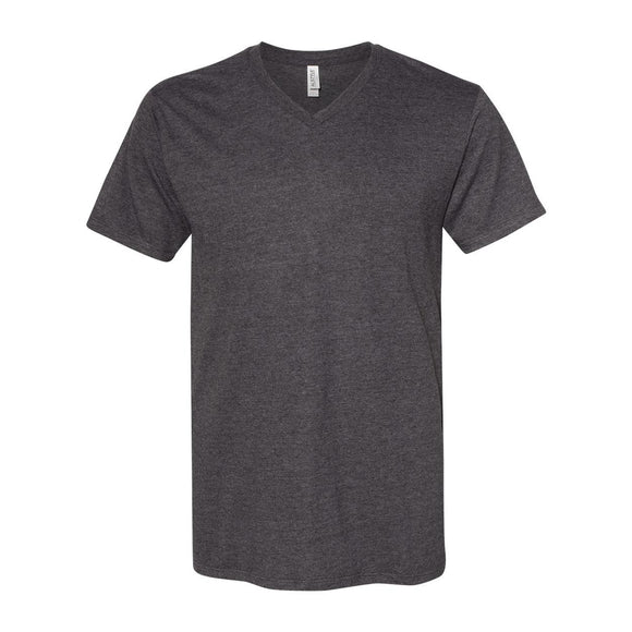 5300 ALSTYLE Ultimate V-Neck T-Shirt Charcoal Heather