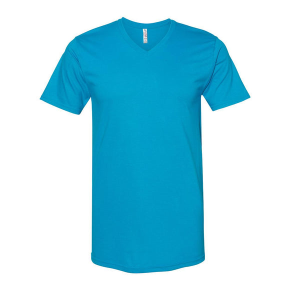 5300 ALSTYLE Ultimate V-Neck T-Shirt Turquoise