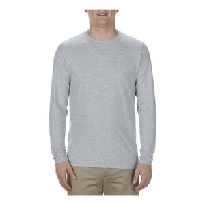 5304 ALSTYLE Ultimate Long Sleeve T-Shirt Athletic Heather