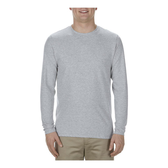 5304 ALSTYLE Ultimate Long Sleeve T-Shirt Athletic Heather