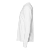 5304 ALSTYLE Ultimate Long Sleeve T-Shirt White