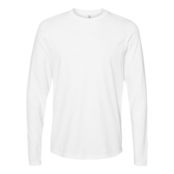 5304 ALSTYLE Ultimate Long Sleeve T-Shirt White