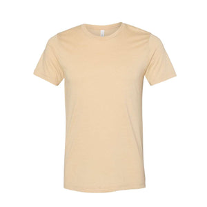 3001CVC BELLA + CANVAS CVC Jersey Tee Heather Sand Dune