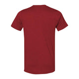 3001CVC BELLA + CANVAS CVC Jersey Tee Heather Canvas Red