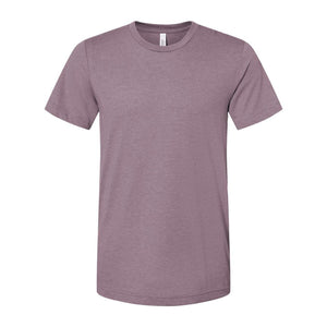 3001CVC BELLA + CANVAS CVC Jersey Tee Heather Purple