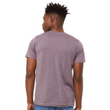 3001CVC BELLA + CANVAS CVC Jersey Tee Heather Purple