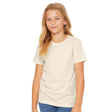 3001Y BELLA + CANVAS Youth Jersey Tee Natural