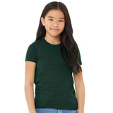 3001Y BELLA + CANVAS Youth Jersey Tee Forest