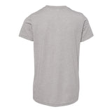 3413Y BELLA + CANVAS Youth Triblend Tee Athletic Grey Triblend