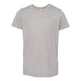 3413Y BELLA + CANVAS Youth Triblend Tee Athletic Grey Triblend