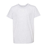 3413Y BELLA + CANVAS Youth Triblend Tee White Fleck Triblend