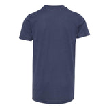 3413Y BELLA + CANVAS Youth Triblend Tee Solid Navy Triblend