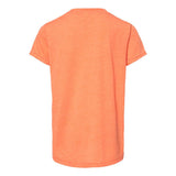 3413Y BELLA + CANVAS Youth Triblend Tee Orange Triblend