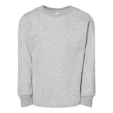 3501T BELLA + CANVAS Toddler Jersey Long Sleeve Tee Athletic Heather