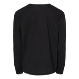 3501T BELLA + CANVAS Toddler Jersey Long Sleeve Tee Black