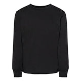 3501T BELLA + CANVAS Toddler Jersey Long Sleeve Tee Black