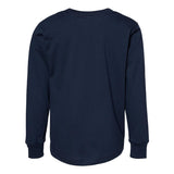 3501T BELLA + CANVAS Toddler Jersey Long Sleeve Tee Navy