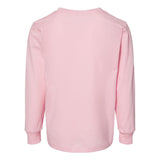 3501T BELLA + CANVAS Toddler Jersey Long Sleeve Tee Pink