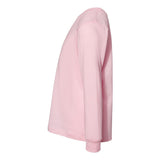 3501T BELLA + CANVAS Toddler Jersey Long Sleeve Tee Pink