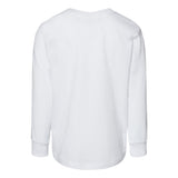 3501T BELLA + CANVAS Toddler Jersey Long Sleeve Tee White