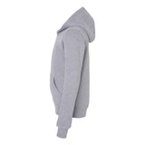 3739Y BELLA + CANVAS Youth Sponge Fleece Full-Zip Hoodie Athletic Heather