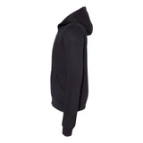 3739Y BELLA + CANVAS Youth Sponge Fleece Full-Zip Hoodie Black