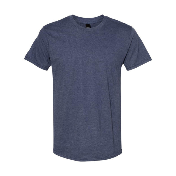 4980 Hanes Perfect-T T-Shirt Heather Navy