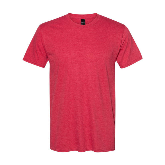 4980 Hanes Perfect-T T-Shirt Heather Red