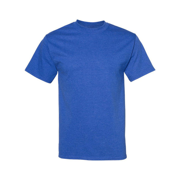 5180 Hanes Beefy-T® T-Shirt Heather Blue