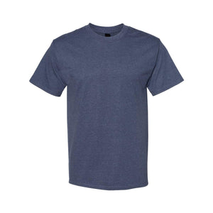 5180 Hanes Beefy-T® T-Shirt Heather Navy